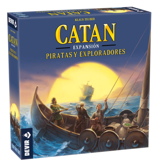 Catan: Piratas y Exploradores (expansión)