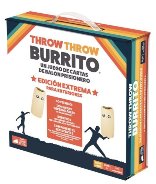 Throw Throw Burrito: Edicion Extrema