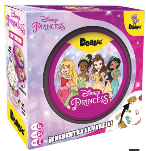Dobble Princesas Disney