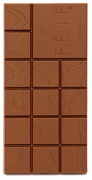 Leche Almendras sin azúcar / 33% cacao Barra 100g