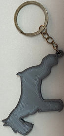 Llavero Perro Schnauzer